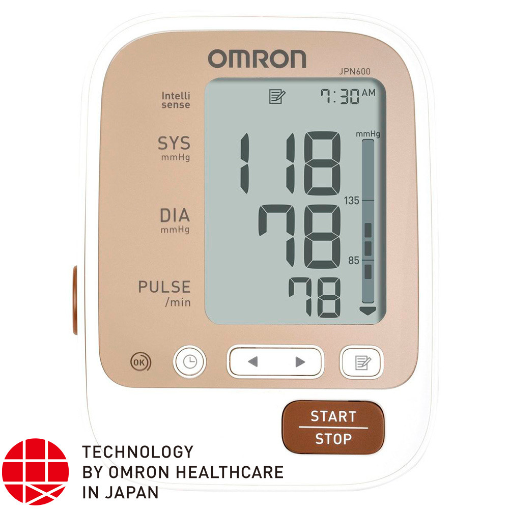 Тонометр автоматичний з манжетою на плече OMRON JPN 600, фото 1