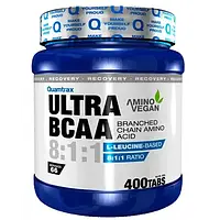 Quamtrax Ultra BCAA 8:1:1 400 табл