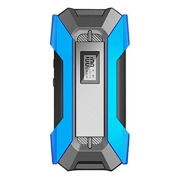 Пускозарядний пристрій SABO A11 для авто портативний 12000 mAh з дисплеєм Джамп стартер Ліхтар + заряджання шт.