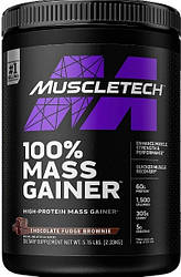 Гейнер Muscletech - 100% Mass Gainer - 2330 г