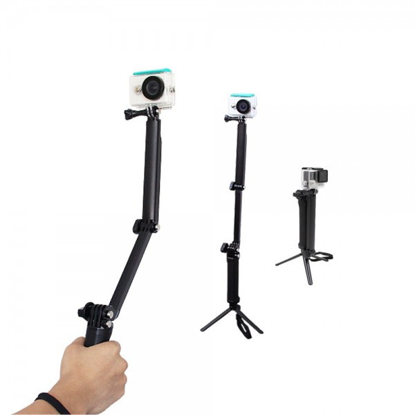3way 3в1 монопод Telesin для екшн-камер GOPRO SJCAM XIAOMI SONY