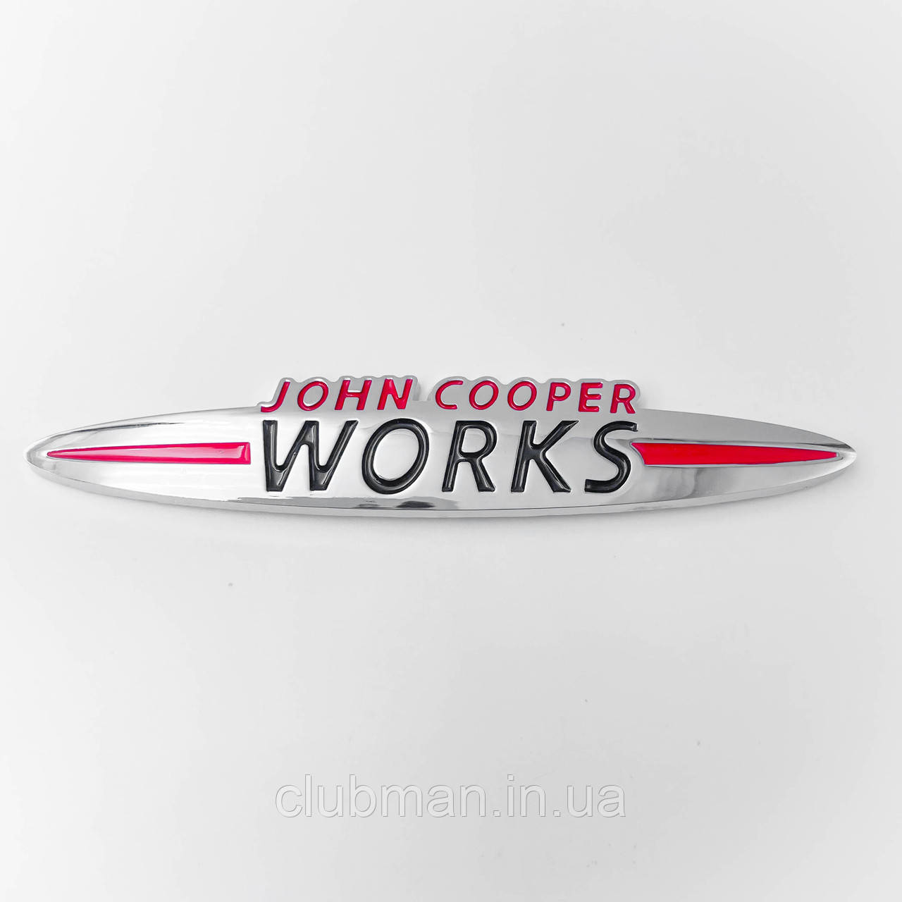 Емблема в решітку радіатора John Cooper Works MINI (Міні) 8.9x1.6 см