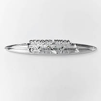 Емблема в решітку радіатора John Cooper Works MINI (Міні) 8.9x1.6 см, фото 3