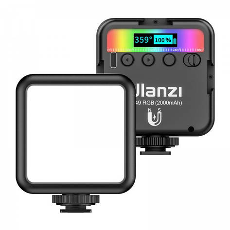 Накамерне світло LED RGB Ulanzi VL49 RGB, фото 1