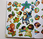 Дитяча Біблія для дітей дошкільного віку з малюнками та малюнками гривної Біблії, фото 4