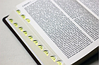 Біблія переклад Івана Хоменко, гнучка обкладинка, шкіра з пошуковими індексами, фото 9
