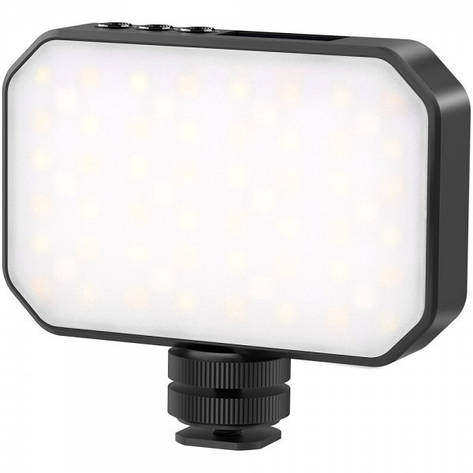 Накамерне відеосвітло LED Ulanzi VL60 RGB, фото 1