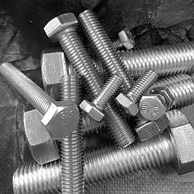 Болт нержавіючий А2 DIN 933