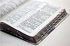 Біблія українською мовою переклад Огієнко з пошуковими індексами середній формат 14*20 см квіткова біблія, фото 8