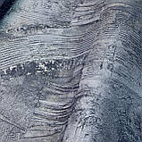 Шпалери вінілові на флізеліновій основі Rasch Composition синій 1,06 х 10,05м (973747), фото 4