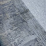 Шпалери вінілові на флізеліновій основі Rasch Composition синій 1,06 х 10,05м (973747), фото 7