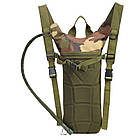 Питна система (гідратор) Smartex Hydration bag Tactical 3 ST-018 jungle camouflage, фото 3