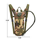 Питна система (гідратор) Smartex Hydration bag Tactical 3 ST-018 jungle camouflage, фото 5