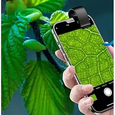 Мікроскоп лінзи для телефону 200X Appexel ASL-MS002BK, фото 5