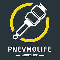 Пневмоподушка пневмобалон задній лівий / правий Volkswagen Phaeton (відновлений)