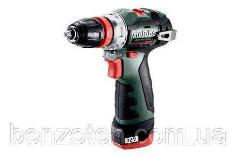 Шуруповерт акумуляторний Metabo POWERMAXX BS BL Q