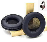 Амбушури накладки для навушників Sennheiser HD415 HD435 HD465 HD485 Матеріал Шкіра PU, фото 2