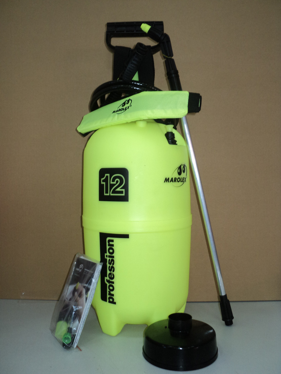 Професійний садовий обприскувач Marolex (Марролекс) на 12 літрів пр-во Польща, фото 1