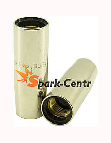 Сопло газове конічне Ø18мм х Ø25мм х 72мм для пальників RF GRIP 36 Abicor Binzel (Німеччина)