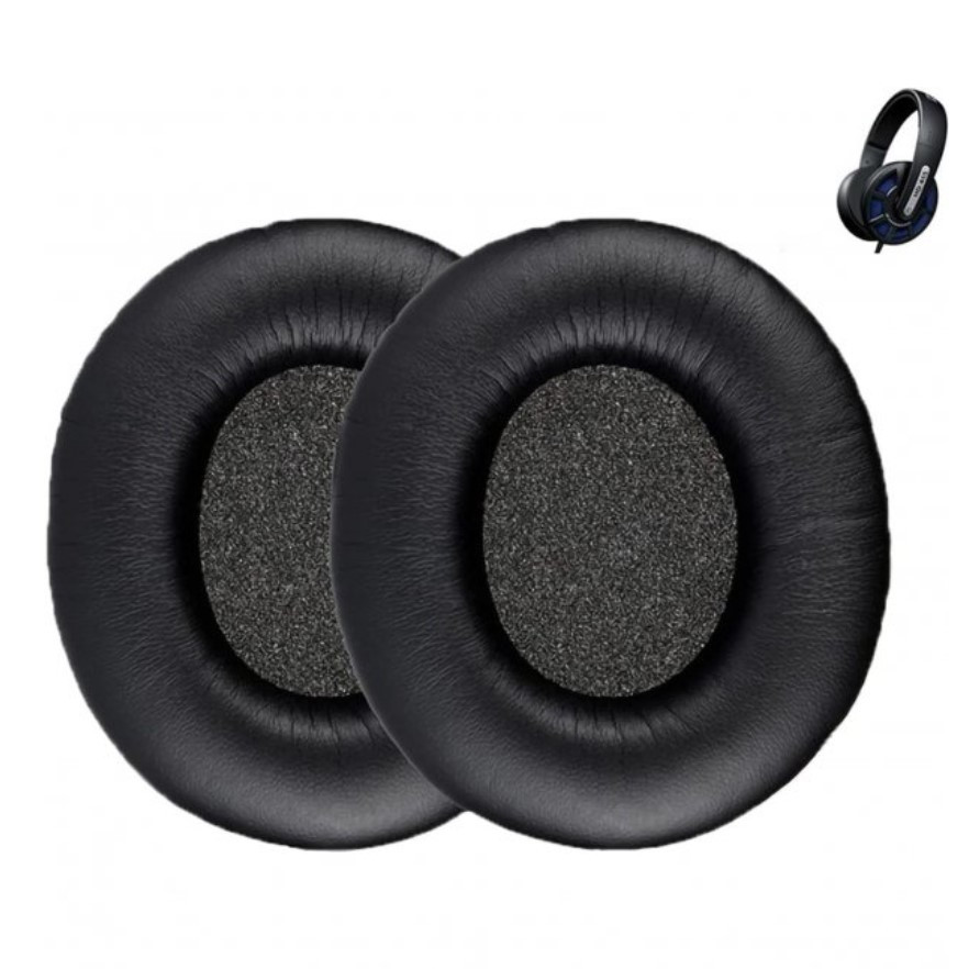 Амбушури накладки для навушників Sennheiser HD415 HD435 HD465 HD485 Матеріал Шкіра PU, фото 1