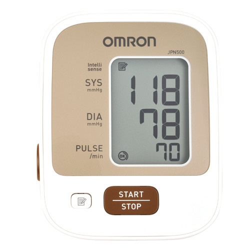 Тонометр автоматичний із манжетою на плече OMRON JPN 500, фото 1