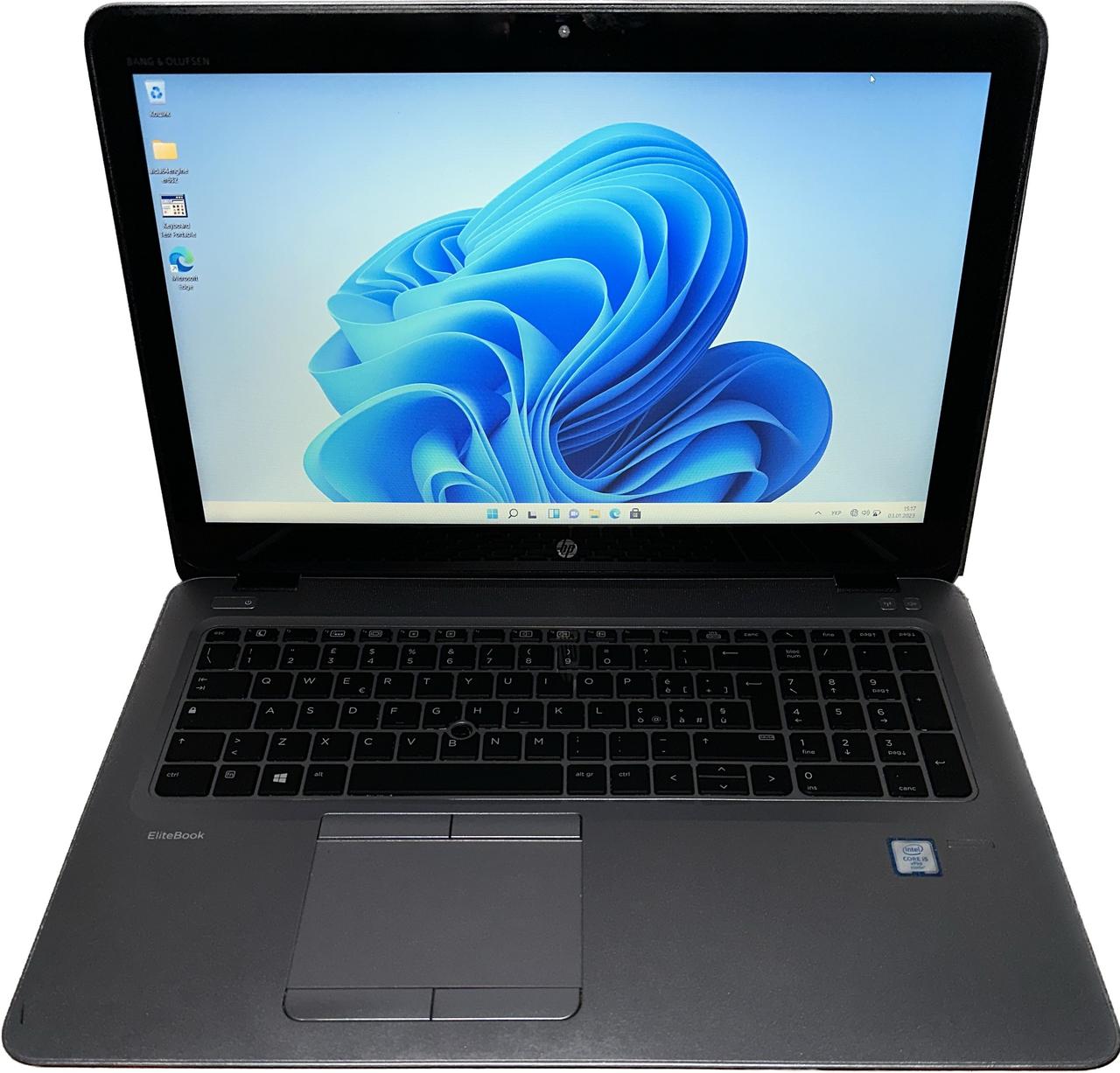 Ноутбук HP Elitebook 850 G3 15,6” 1920х1080 i5-6300U /6Gen/ 8 Gb DDR4/SSD 256Gb/ Intel HD520 WEB CAM/TOUCH, фото 1