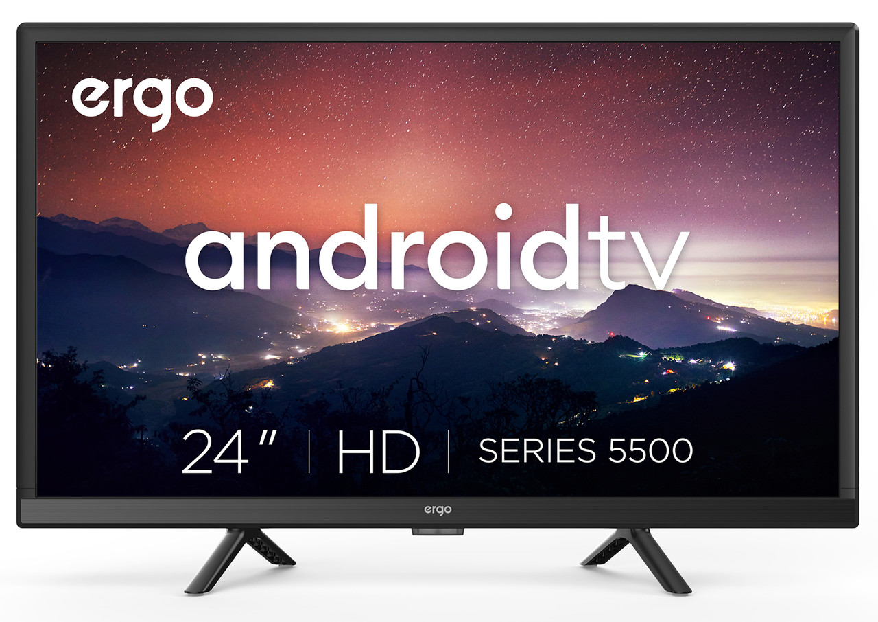 Телевізор Ergo 24GHS5500 24" Smart TV