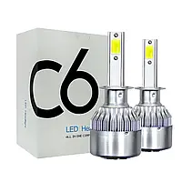 Светодиодные лампы C6-H1 36 Вт LED HeadLight ,автомобильные LED лампы C6