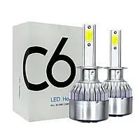 Світлодіодні лампи C6-H1 36 Вт LED HeadLight, автомобільні LED-лампи C6