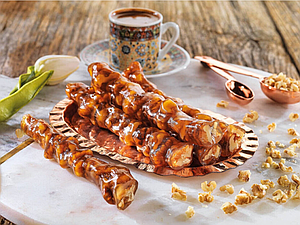 Сevizli sucuk (Чурчхела), 100г, турецькі солодощі