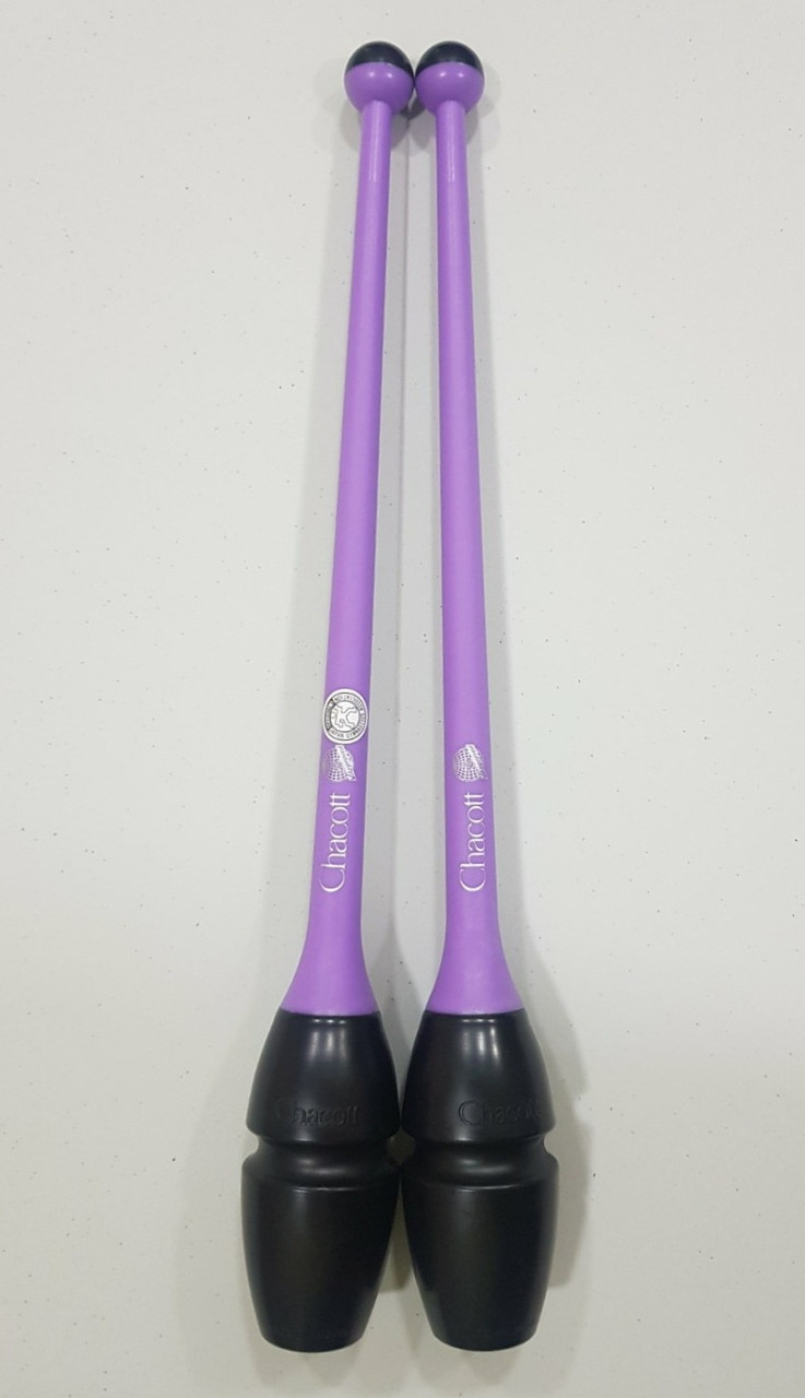 Булавы Chacott 45 см, col. 177. Black x Violet (ID#1738229848), цена ...