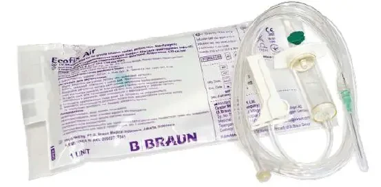 Система для внутрішньовенних інфузій Ecofix Air, 4050280-IN-OYS B.Braun