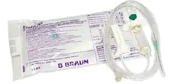 B.Braun система для внутрішньовенних інфузій Ecofix Air (для гравітаційних інфузій),4050280-IN-OYS