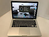 Ноутбук Macbook Pro A1502 Late 2013 (13,3'')  I5/8GB/SSD120GB, фото 7