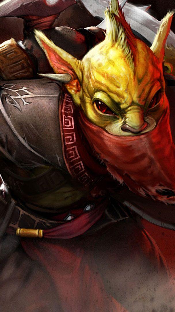 Аніме рушник Dota Bounty Hunter 78 на 140 см, код 787