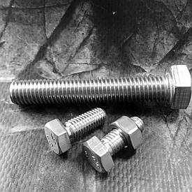 DIN 933 Болт 5.8 цинк