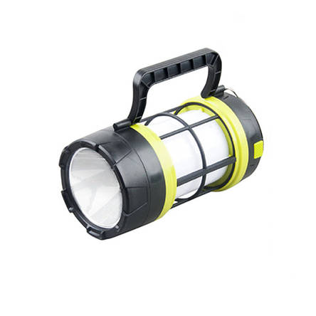 Ліхтар переносний 910-LED+COB(white+red), power bank, сонячна батарея, фото 1