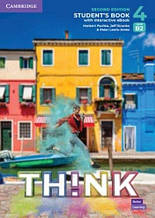 Think Second Edition 4 Student's Book with Interactive eBook (British English) - Підручник нове видання