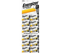 Батарейка Energizer AAA LR03 12шт на блистере