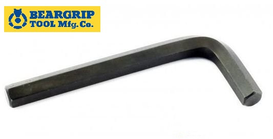 Ключ шестигранний 2,5 мм, чорне покриття Beargrip