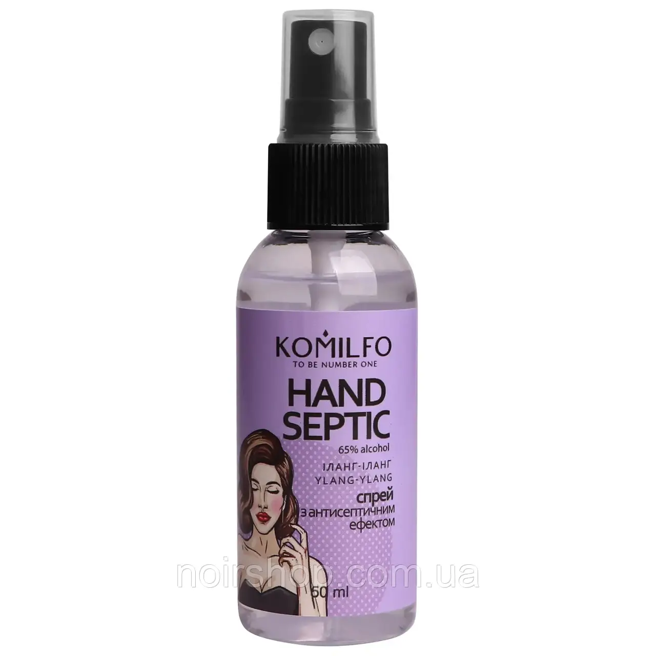 Komilfo Hand Septic, Ylang-Ylang – спрей з антисептичним ефектом, Іланг-Іланг, 50 мл