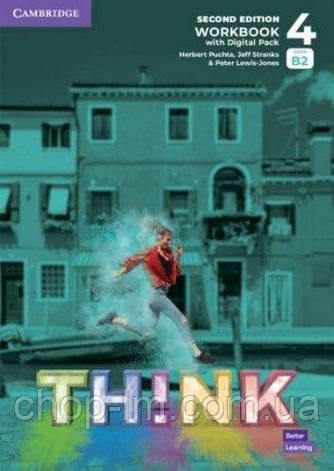 Think Second Edition 4 Workbook with Digital Pack (British English) — Робочий зошит нове видання, фото 2