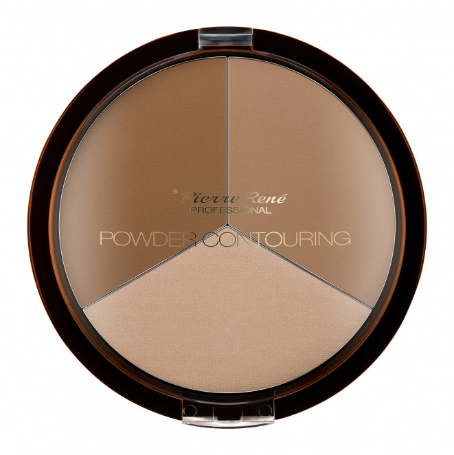 Палетка пудр-коректорів Pierre Rene Powder Contouring