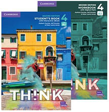 Комплект Think Second Edition 4 Student's Book with eBook + Workbook (Підручник + зошит) Нове видання