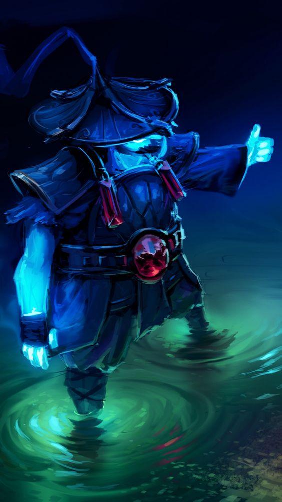 Аніме рушник Dota Storm spirit 50 на 90 см, код 792