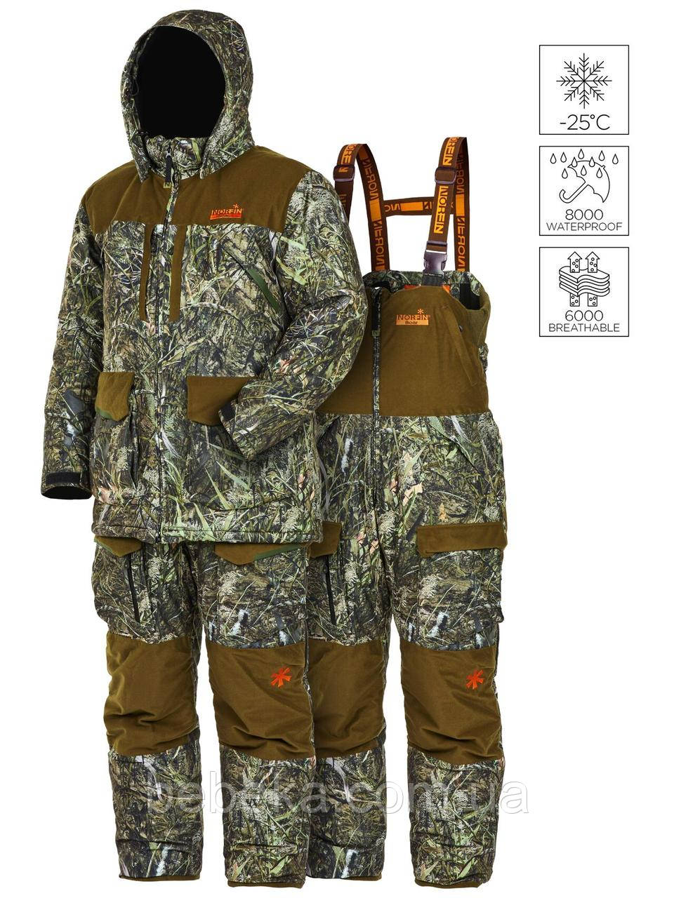 Зимовий костюм Norfin Boar Camo (-25°C)