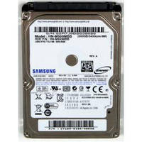 БУ Жесткий диск 500 ГБ Samsung (для ноутбука, 2.5", 5400 об/мин, 8 МБ, SATAII, HN-M500MBB)