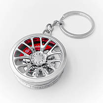 Брелок для ключів литі диски Brembo (Брембо) Хром, фото 2