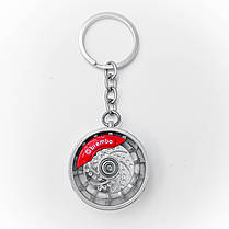 Брелок для ключів литі диски Brembo (Брембо) Хром, фото 4