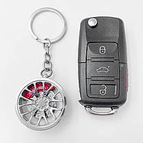 Брелок для ключів литі диски Brembo (Брембо) Хром, фото 5